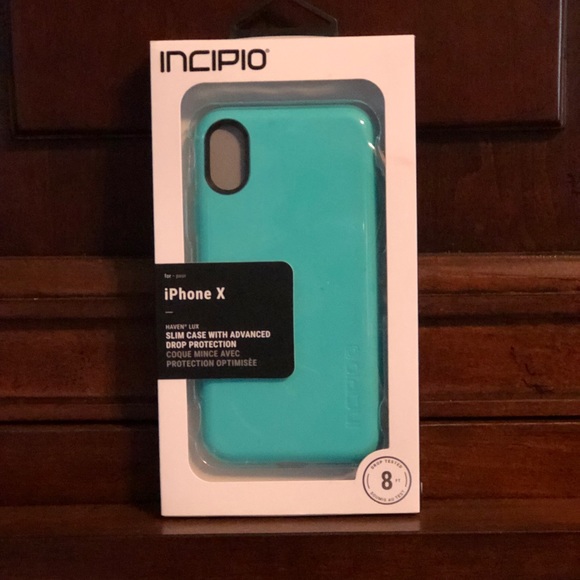 📦Turquoise iPhone X case - Picture 1 of 3